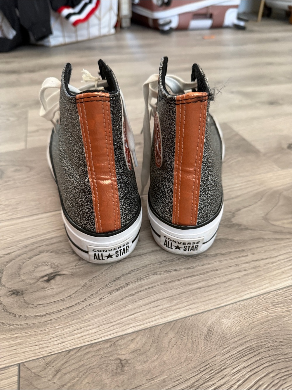 Converse All Star Platform Sneakers - Picture 3 of 4